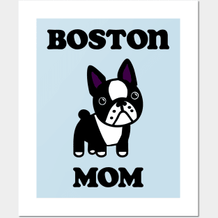 Boston Mom Posters and Art